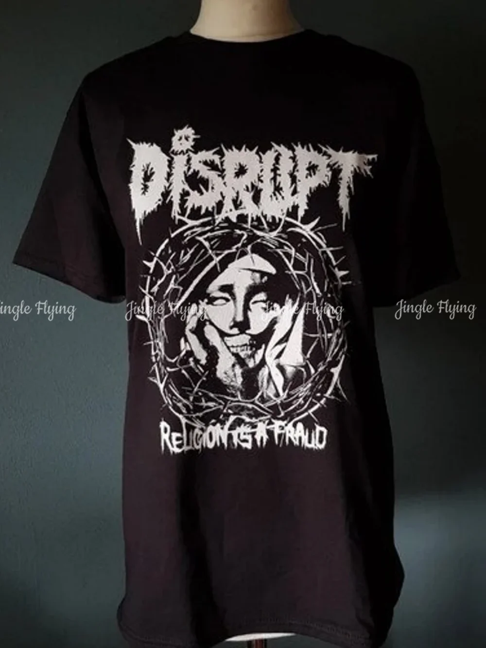 Disrupt Crustpunk Punk Tshirt 2 Designs