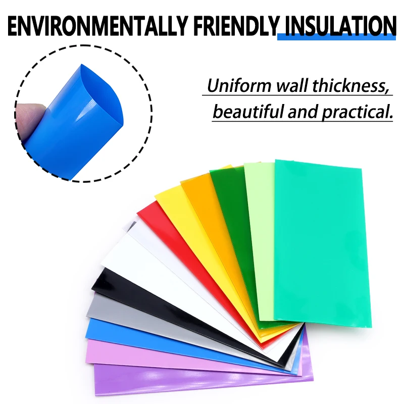100/500pcs 21700 프리컷 배터리 랩 열수축 - Shrink Sleeve Pvc 리뷰 및 가격