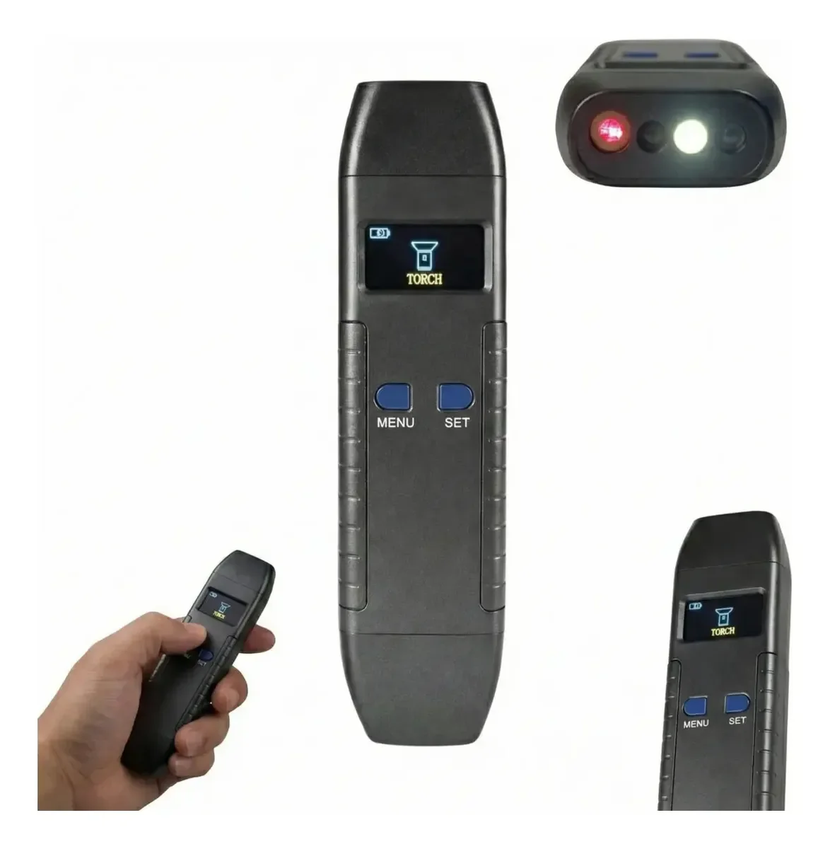 Anti-spy Detector Finder Hidden Cameras Detection Car GPS Tracker for Hotel, Meeting Safeguard Your Travel, Protect Your Privacy