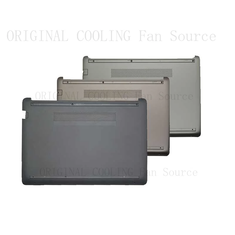 R+  For HP 14S 14-DK 14-CF 14-DF TPN-I130 HP D shell bottom case  Sliver Gold Gray