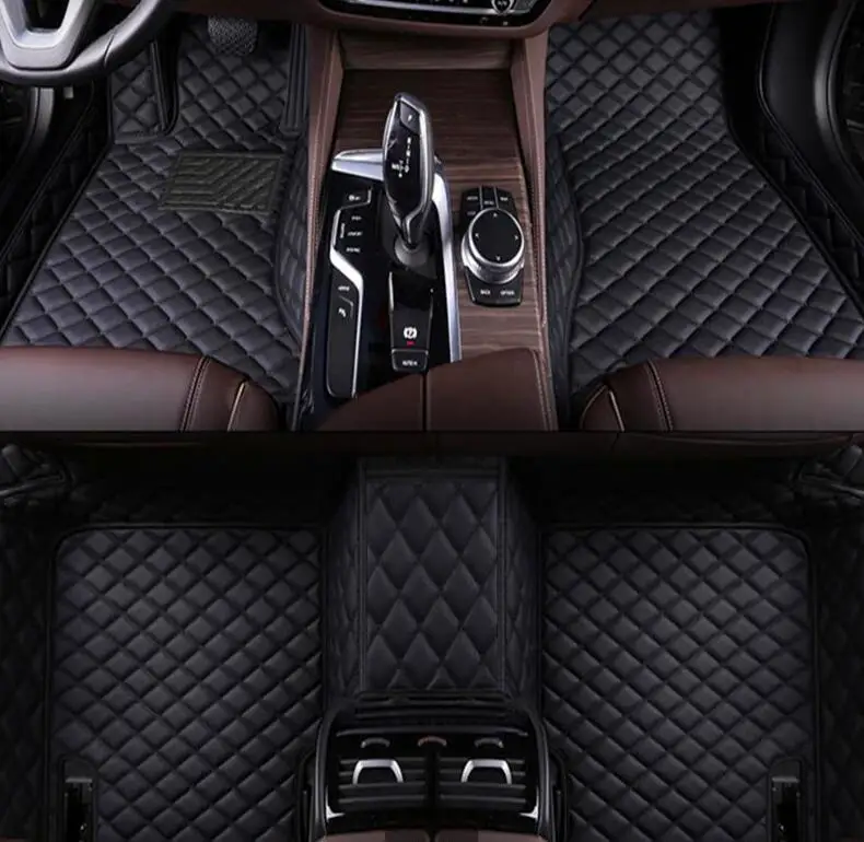 

Custom special car floor mats for Toyota Land Cruiser Prado 250 5 seats 2026-2024 High quality durable carpets for LC250 2025