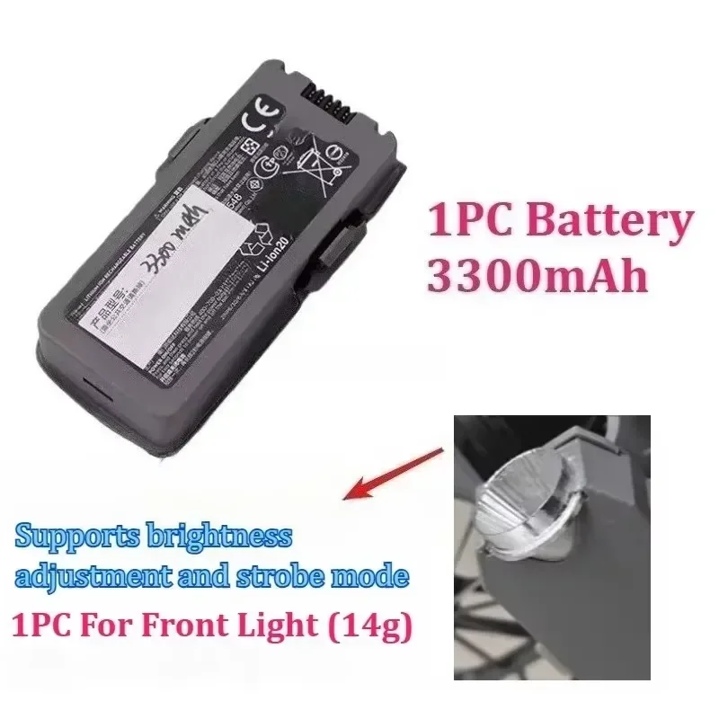 [NEW]  For DJI NEO2 3300mAh Refitted Higher Capacity Battery Night Light Strobe Light High Brightness Light 25 Minutes of Flight