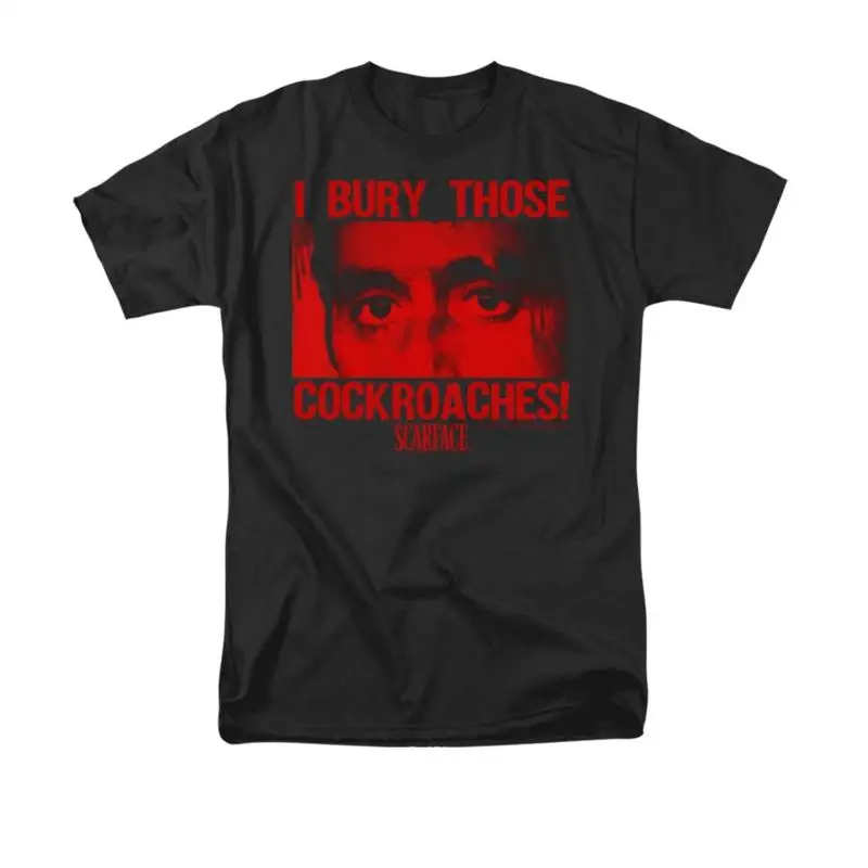 SCARFACE COCKROACHES Licensed Adult Men's T Shirt SM 3XL