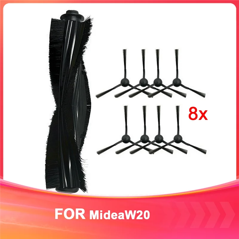 

ABZY-For Mideaw20 Sweeping Robot Main Side Brush Accessories And Consumables Sweeping Robot Consumables