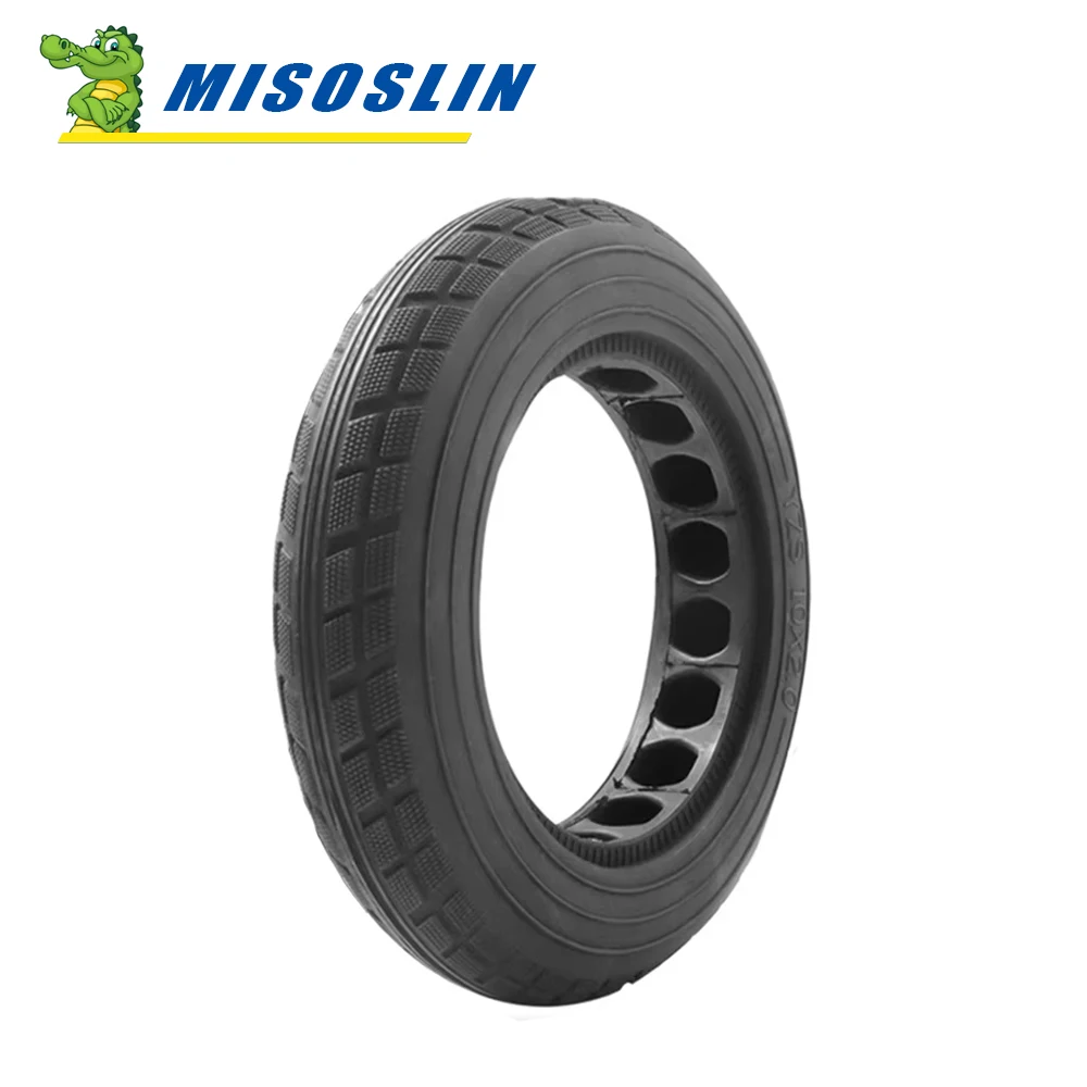 10 Inch Solid Tire Electric Scooter for Xiaomi m365 Pro Scooter Wheel\'s Replacement Explosion-Proof 10x2 Modified Solid Tires