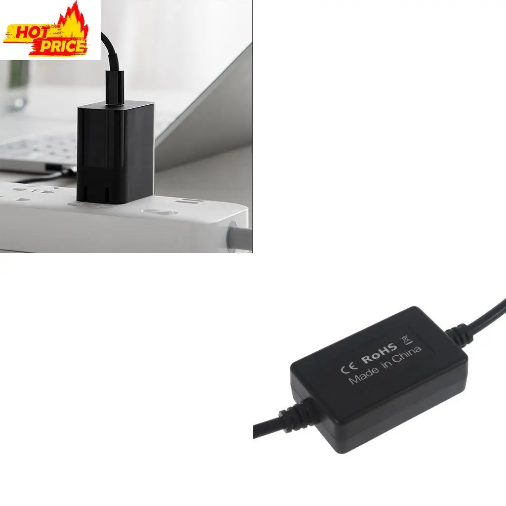 

Camera Power Type-C to FZ100 Dummy Battery Safe Power Source for A7C A7III A6600 A7S III A7RIII A7R A9