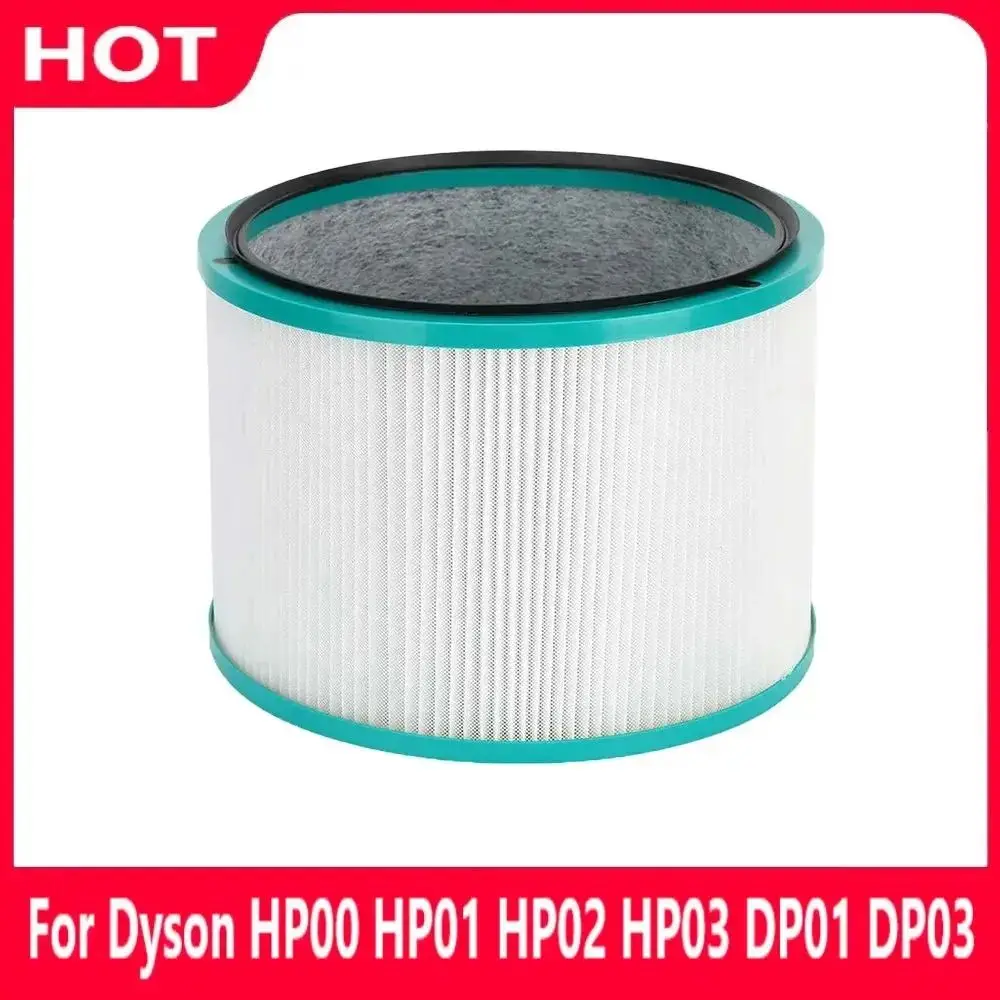 HEPA Filter Activated Carbon Filters Fit Parts for Dyson Air Purifier HP00 HP01 HP02 HP03 DP01 DP03 Accessroies