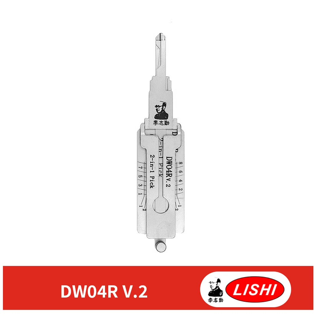 

Инструмент Lishi 2 в 1 DW04R V.2