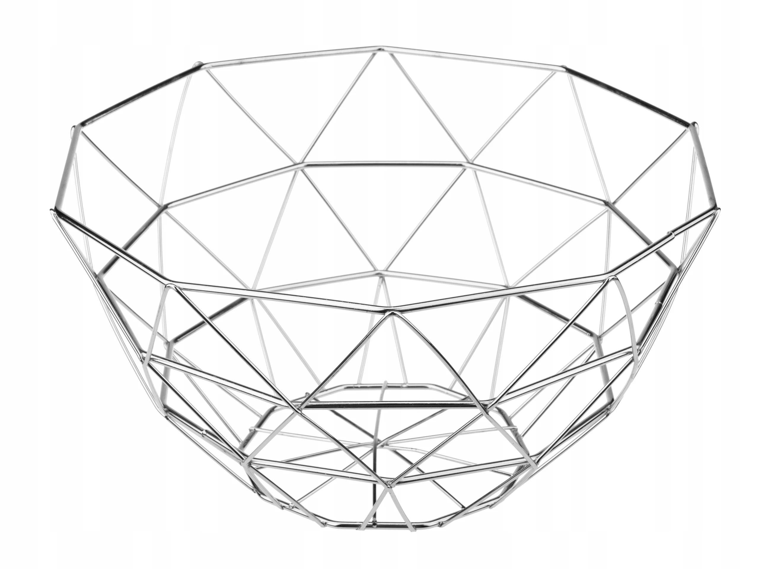 INOX panier métal pour fruits et légumes Argent