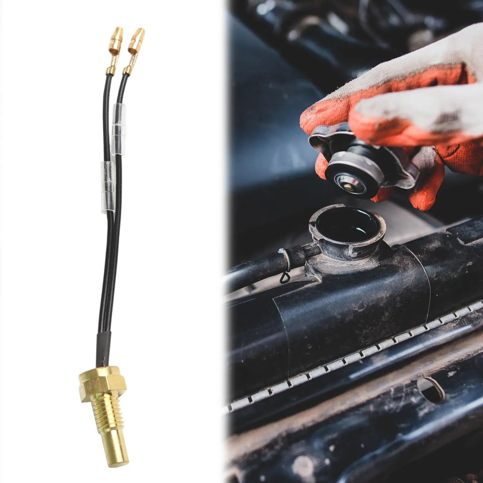 Water Temperature Sensor High Performance Easy to Install Premium Replaces