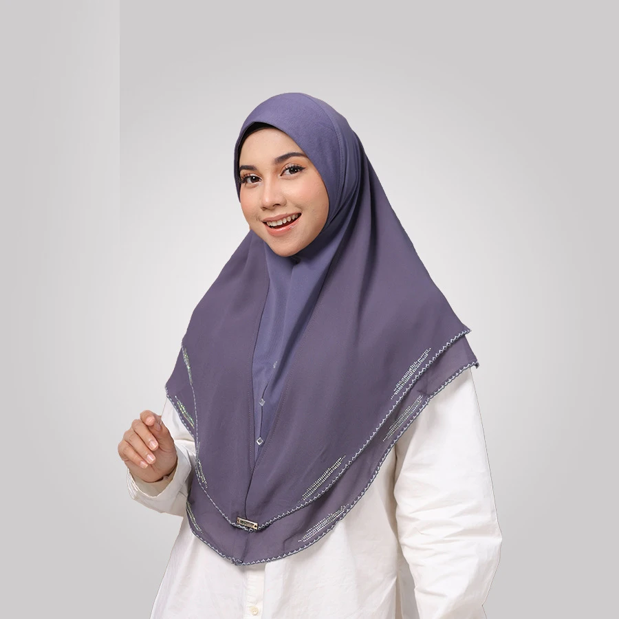 

Цельный мусульманский хиджаб Амира, женский мгновенный шарф с бриллиантами, шифоновый платок, исламский молитвенный хиджаб, тюрбан, накидка на голову, шаль, шляпа