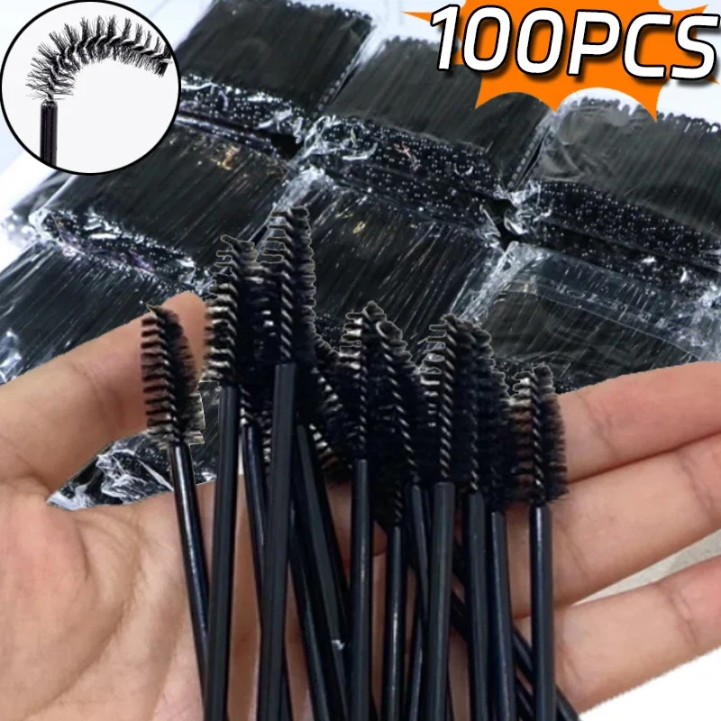 Wegwerp Wimpers Borstels Professionele Mascara Cosmetische Borstel Toverstokken Applicator Wimpers Verlenging Wenkbrauw Borstel Make-Up Tool