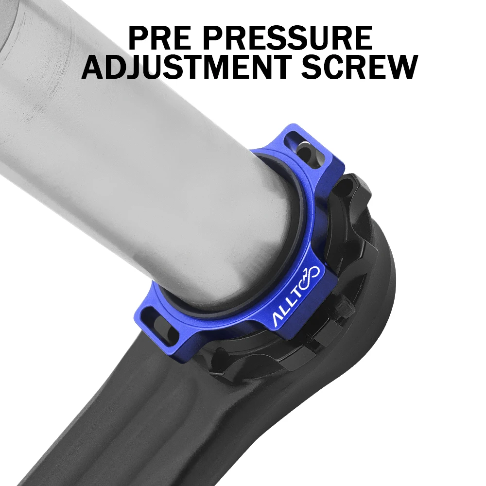 High Qualit Bike Aluminum Part Bicycle Bike Crank Adjuster Chainring Bottom Bracket Preload Adjuster For-SRAM raceface BB30 - Image 3