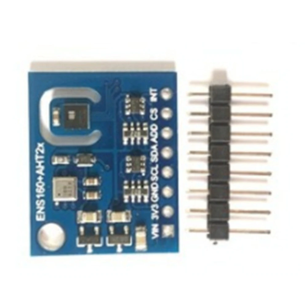 Y19A ENS160 + AT21 Kooldioxide CO2 ECO2 TVOC Sensor PC + Metalen Sensor Vervangen CCS811 Voor Arduino
