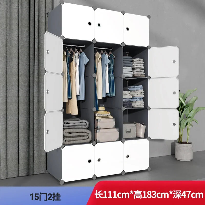 Modern Storage Dressers Wardrobe Closet Storage Cabinet Chest Clothes Rack Aesthetic Wardrobe Hallway Armario Salon Furniture