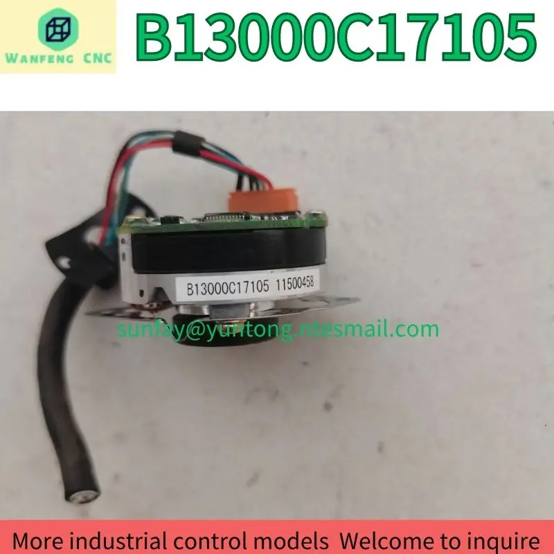 

second-hand Encoder B13000C17105 test OK Fast Shipping