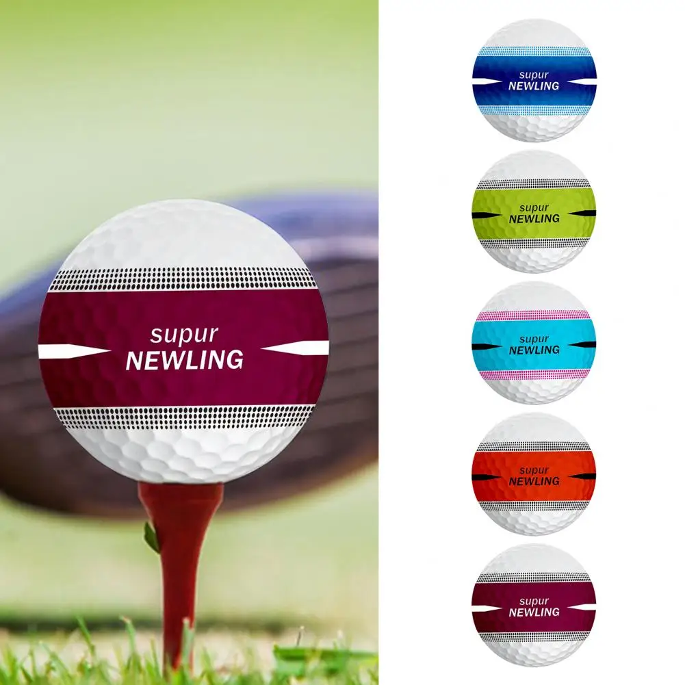 Golf Ball Professional Golf Games Ball Super Long Distance Three layer Ball Stable Competition Game Balls Massaging Balls