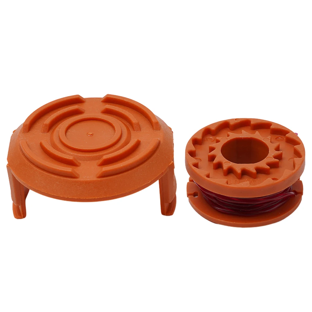 Trimmer Spool Get Your For WORX WG150E/WG151E/WG154E Trimmer Working Like New with a Replacement Spool & Cover Set