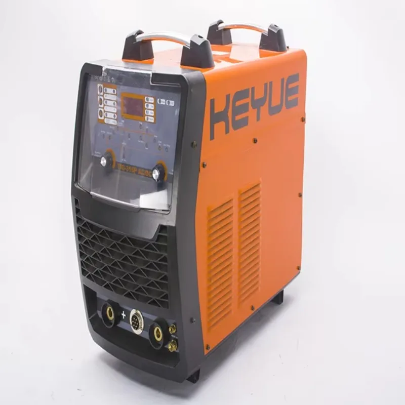 

KEYUE Inverter Cold TIG Welder Welding Machine 380V TIG-315 With DC TIG/MMA WELD Function