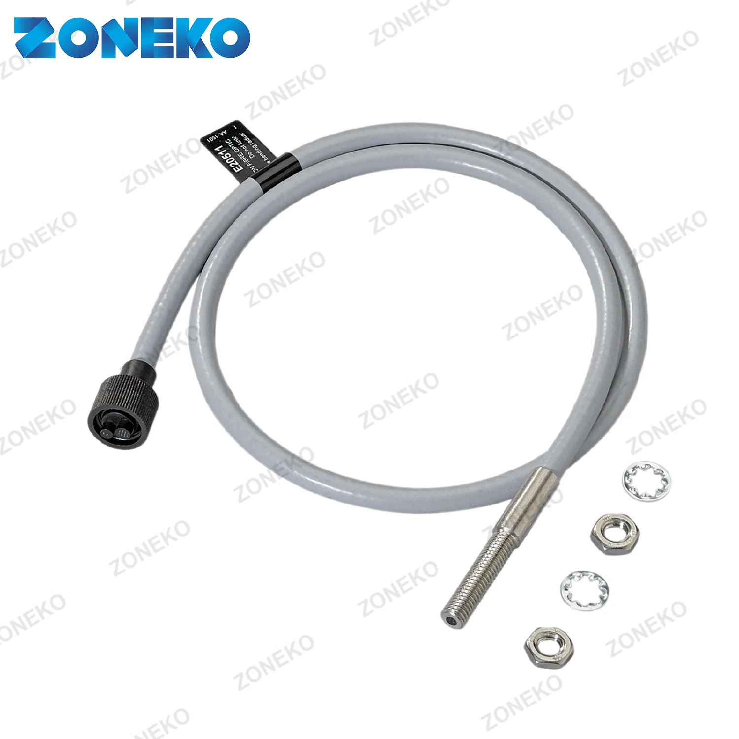 IFM Fibre Optic Diffuse Reflection Sensor E20526 FT-00-M-V-E3/1,5M E20511 E20124 E20055 E20633 E20651 E20838