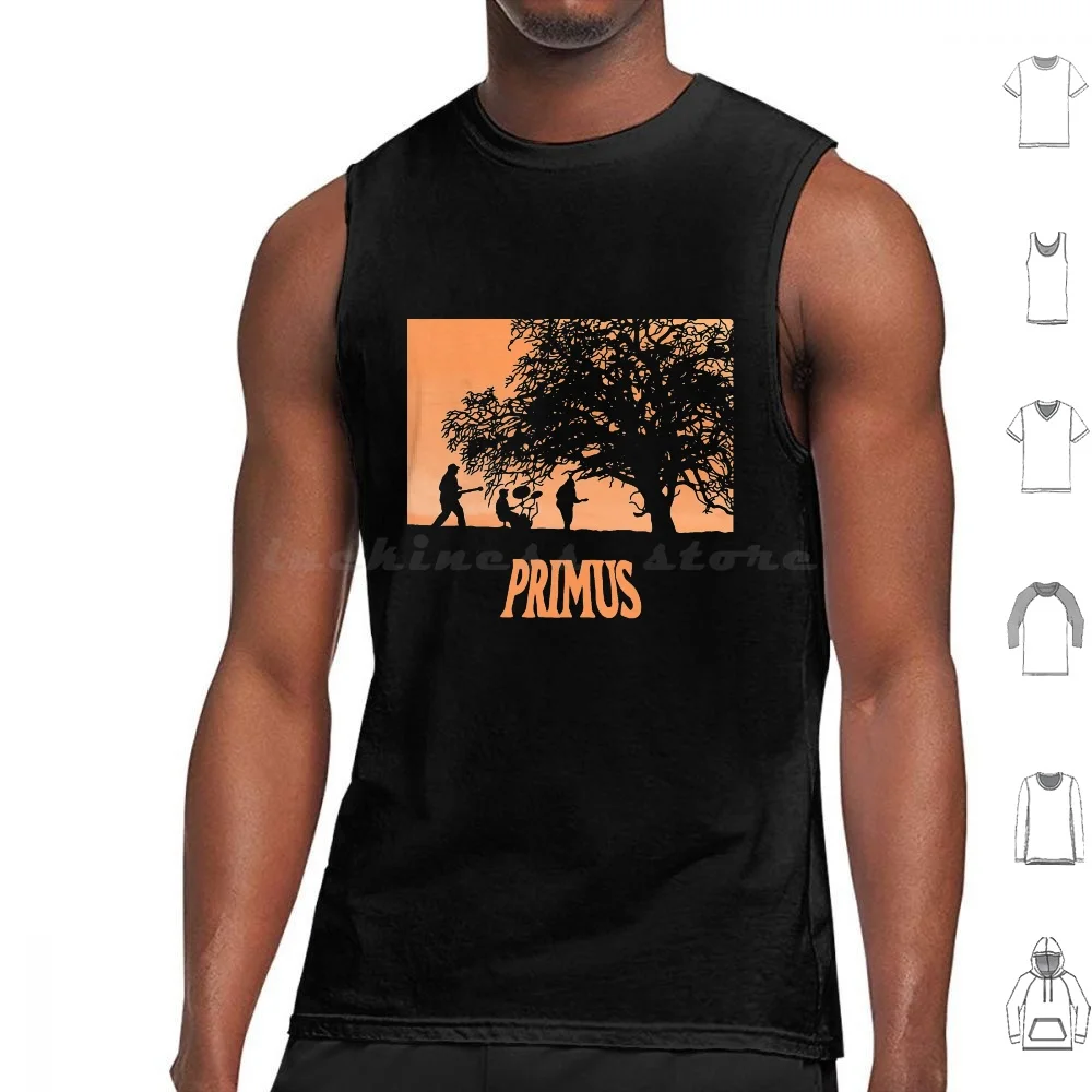 Primus Tank Tops Print Cotton Primus Primus Lyrics Music Primus Band Heavy Metal Les Claypool Bass Guitar Metal 90s