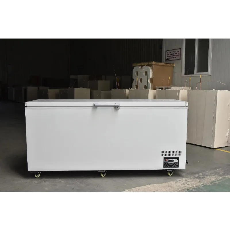 420L Ultra-low Temp Refrigerator Horizontal Storage Box for Sea Food Tuna Storage