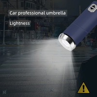 Car Led Light Automatic Folding Windproof Sunshade Umbrella For Seat FR Leon Ibiza Alhbambra Arona Arosa Ateca Cordobe Exeo Mii