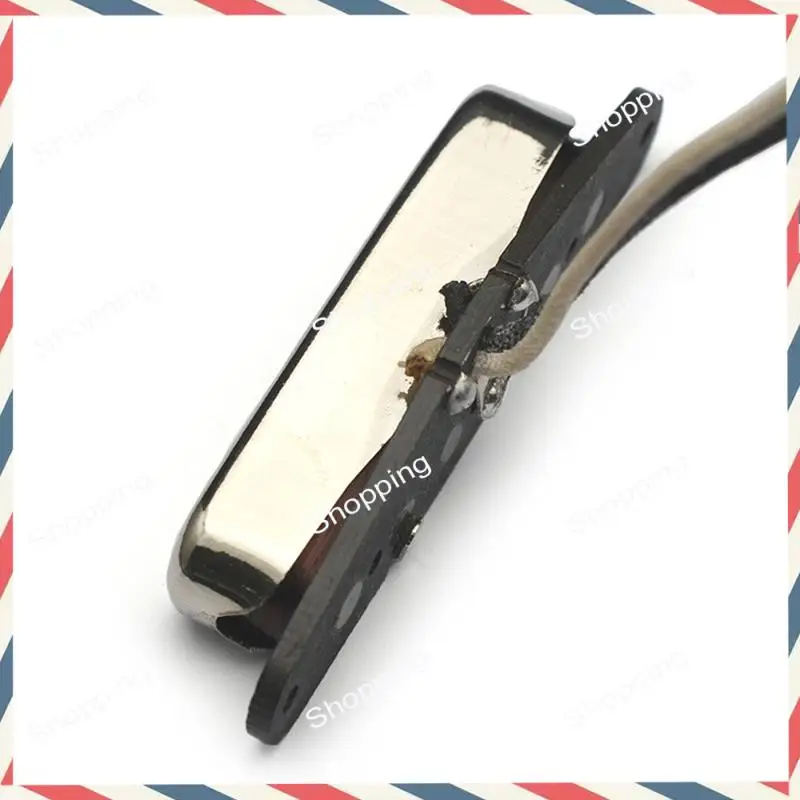

A44M 1 Set Electric Guitar Pickups Neck/Bridge Pickups Set 7.5K/7.6K For TL Alnico 5