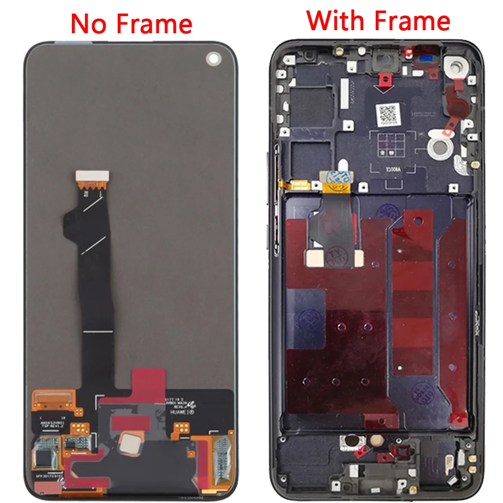 New For Huawei Nova 7 5G LCD Screen Display With Frame 6.53\