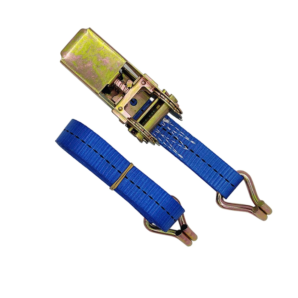 Ratchet Straps 1pc 5Meter Lorry Lashing Handy Straps Thickened Car Strapping Belt Tensioner Binding Strapping Tensioner