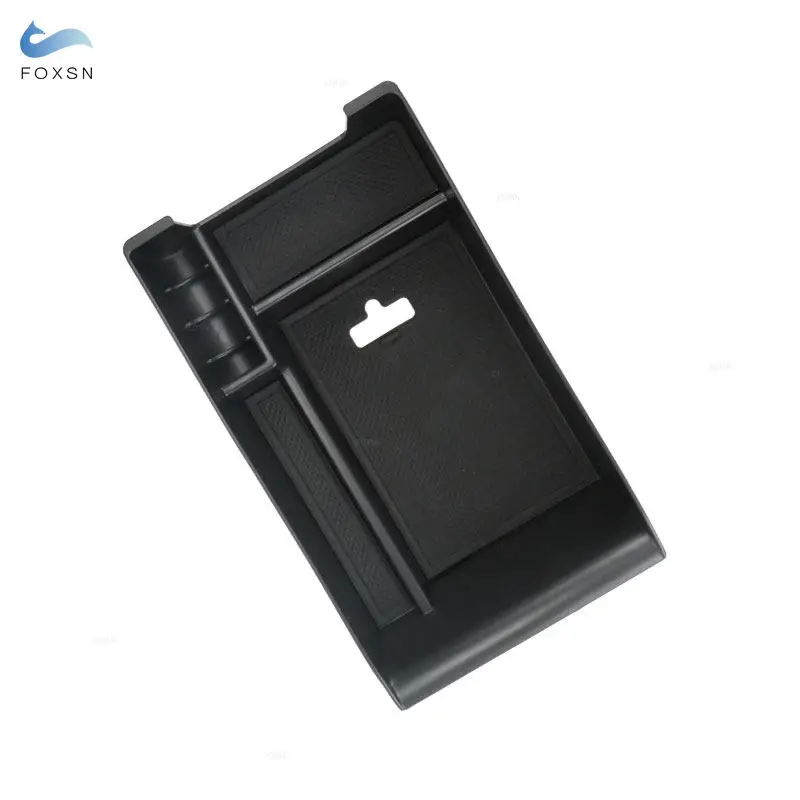 For BMW X5 E70 X6 E71 2014 2015 2016 2017 2018 Car Accessories Console Armrest Box Storage Box Phone Holder Organizer Case