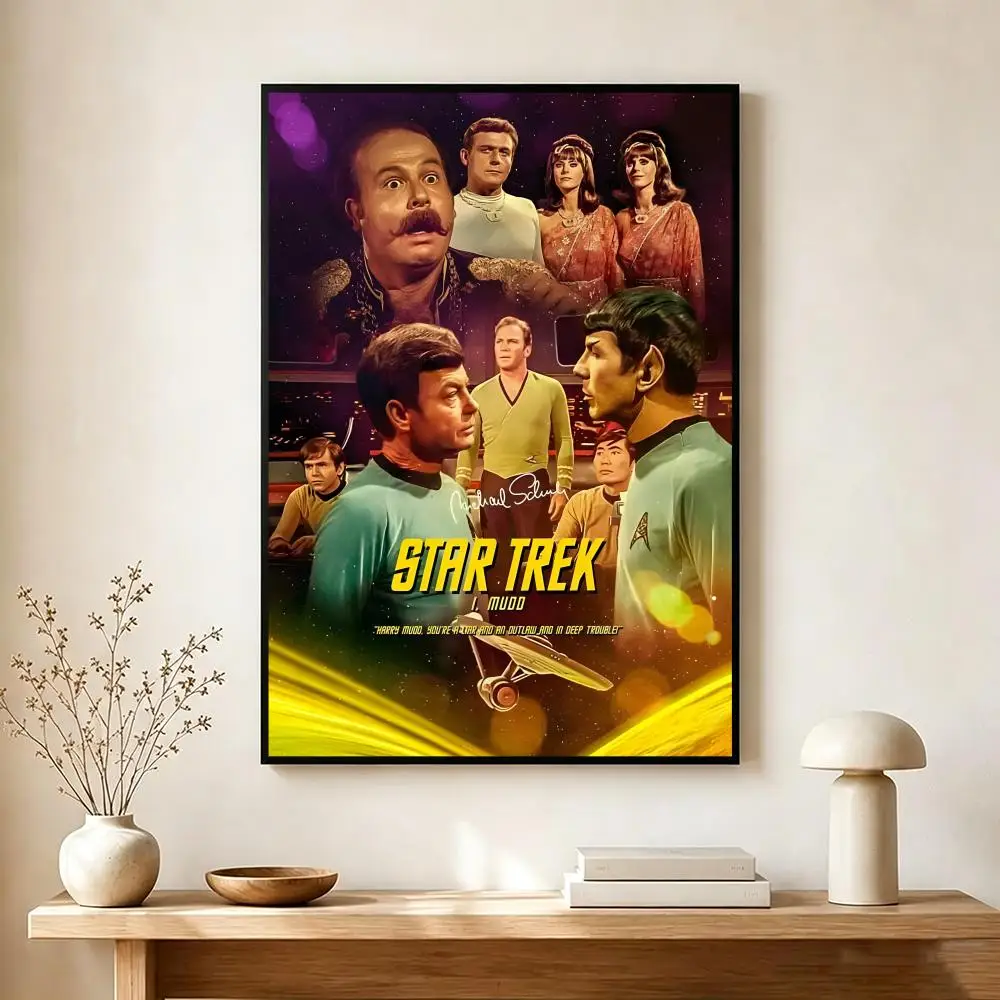 Sci-fi Series S-Star Trek Poster Wall Art Print Decorative Mural Home Decor Gift Unframed