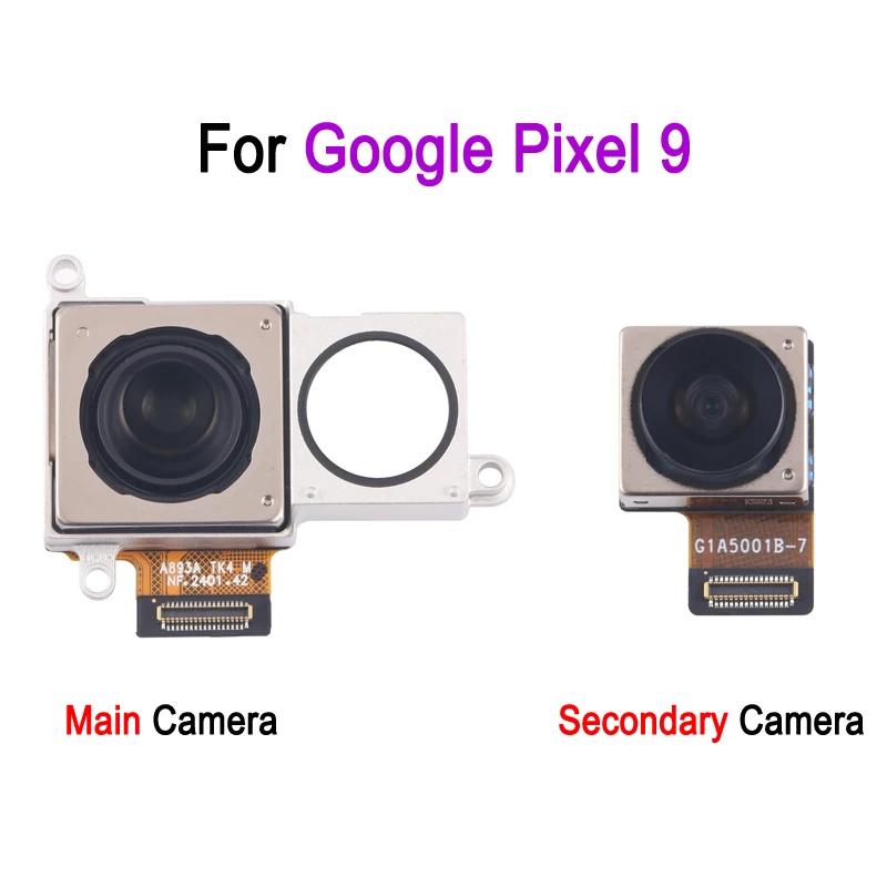 

Модуль задней камеры для Google Pixel 9 телефона, основная/Дополнительная камера заднего вида, запасная часть