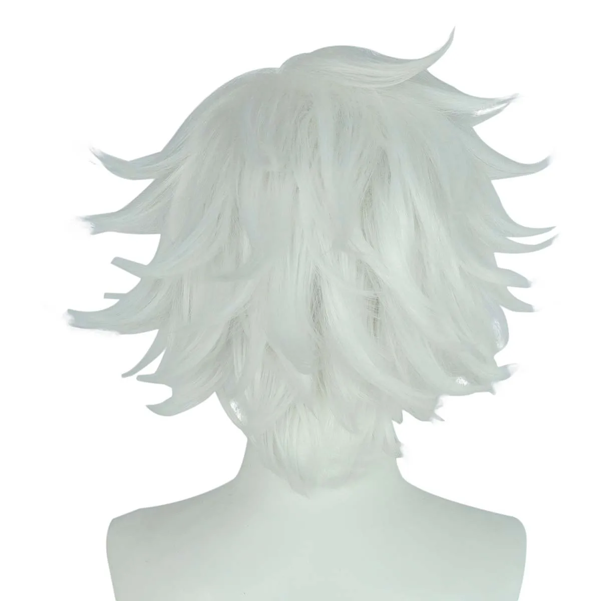 Halloween Costume Props Anime Hells Paradise Jigokuraku Cosplay Gabimaru Cosplay White Wig For Men