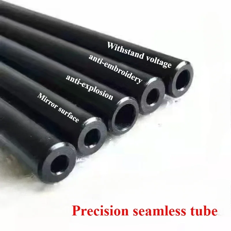 

5mm 5.7mm 6mm 6.2mm 9mm 16mm 66mm 8mm 5.5mm 7.5mm 10MM 8.8mm Raised Pipe for Pcp Barrel Precision P Carbine Steel Rope Ratchet