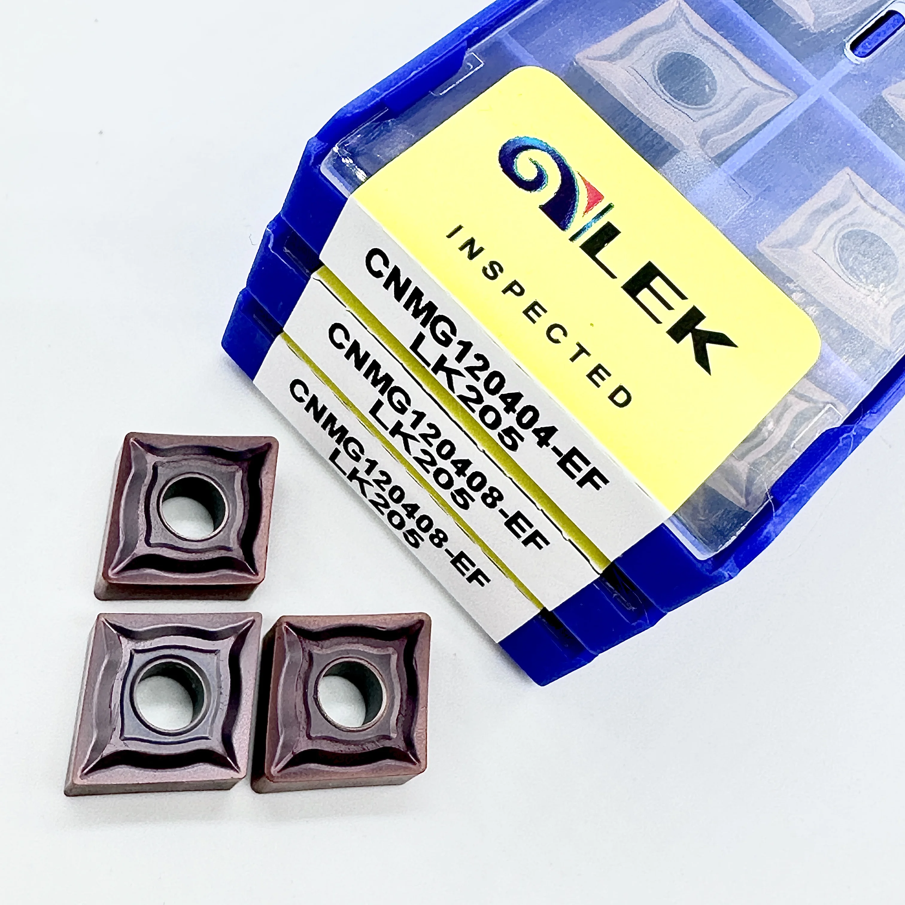 CNMG120404-EF  CNMG120408-EF Carbide Insert Turning Tools High Quality Turning Steel Parts Processing