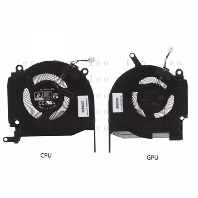 AA جديد لـ HP Omen 16-K 16-N 16-K0013DX 16-K0023DX 16-N0023DX CPU GPU Fan DC5V #1