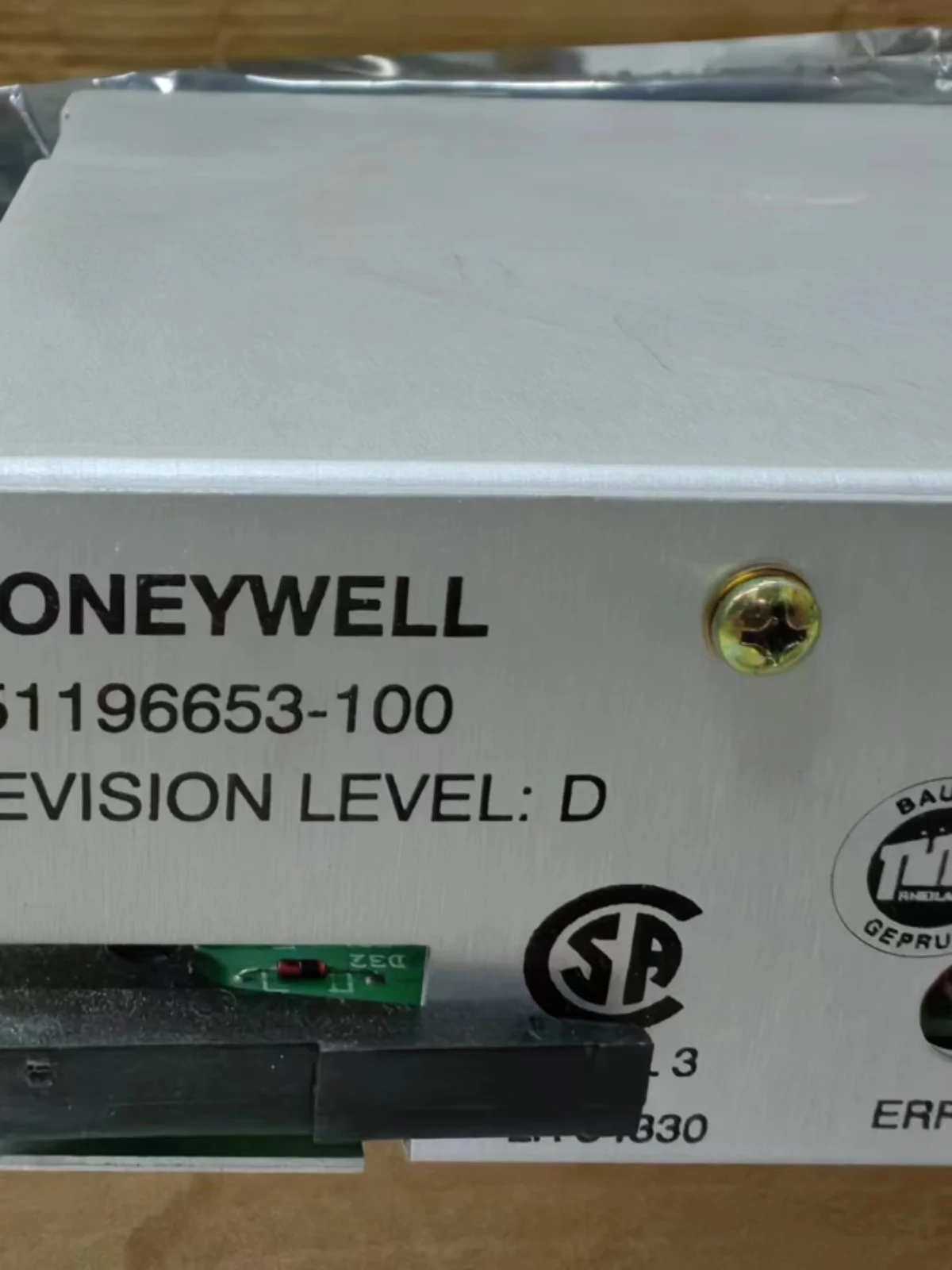 Honeywell Control Power Supply 51196653-100 Original Spot Bargaining