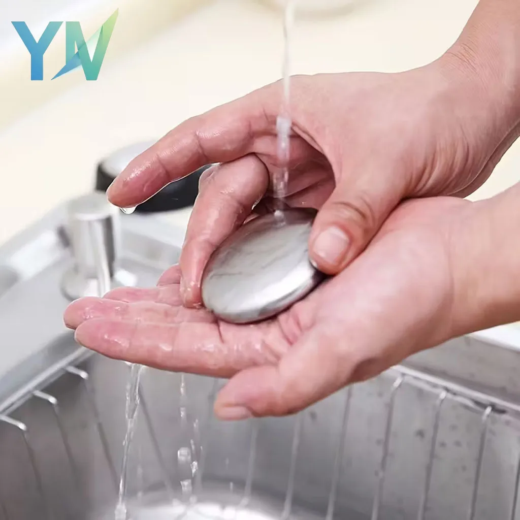 

Устранитель запаха мыла из нержавеющей стали для рук, кухонная утварь, чеснок, рыба, лук, средство для удаления запаха, металлический дезодоратор, очиститель бара