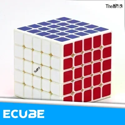 [ECube] QiYi Valk5M Magnetische 5x5x5 Magische Kubus Valk5 M 5x5 puzzel Speed Cube De valk 5 Competitie Kubus Professioneel Educatief