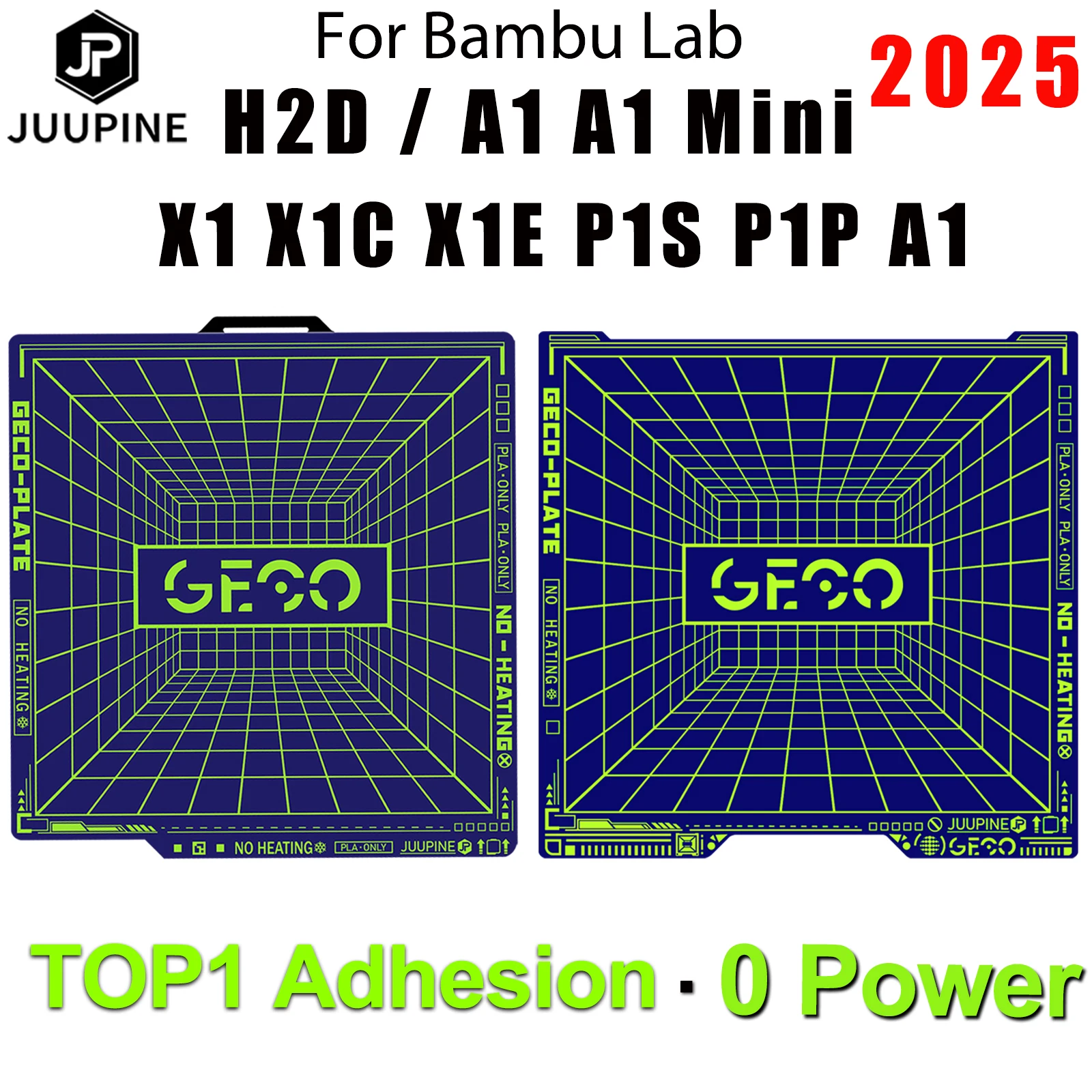HloveUページ EIBOS Cold Build Plate KRIOS for Bambu X2D/P1S/P1P/P2S/X1C/X1E/A1