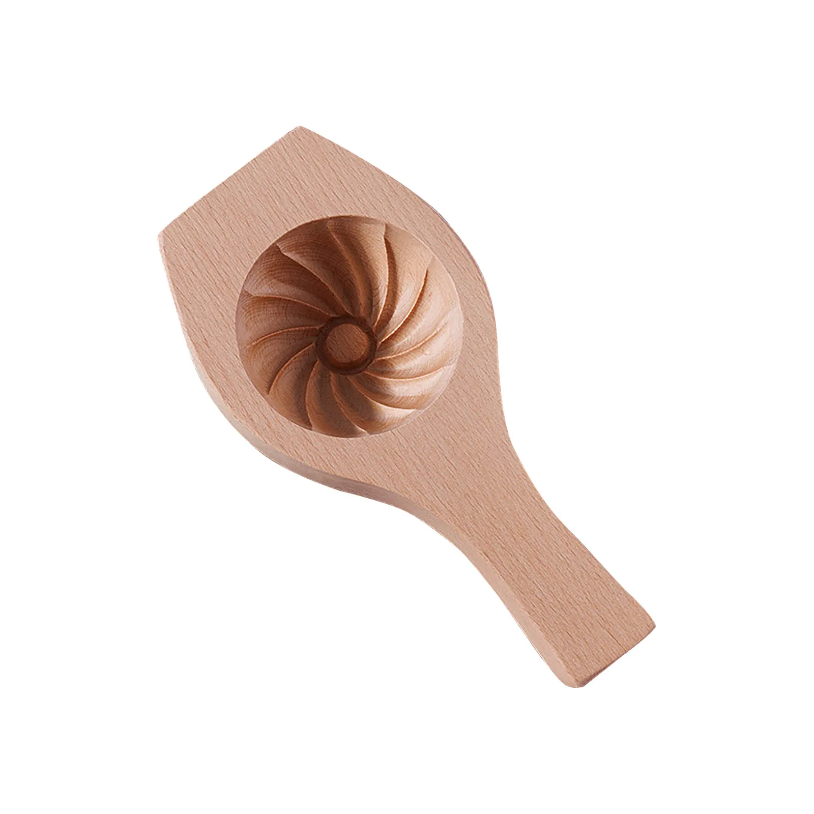 Solid Wood Steamed Bread Mold Wooden Grinding Outfit Pastry Steamed Stuffed Bun Tools Deepening Version Kitchen Accessories