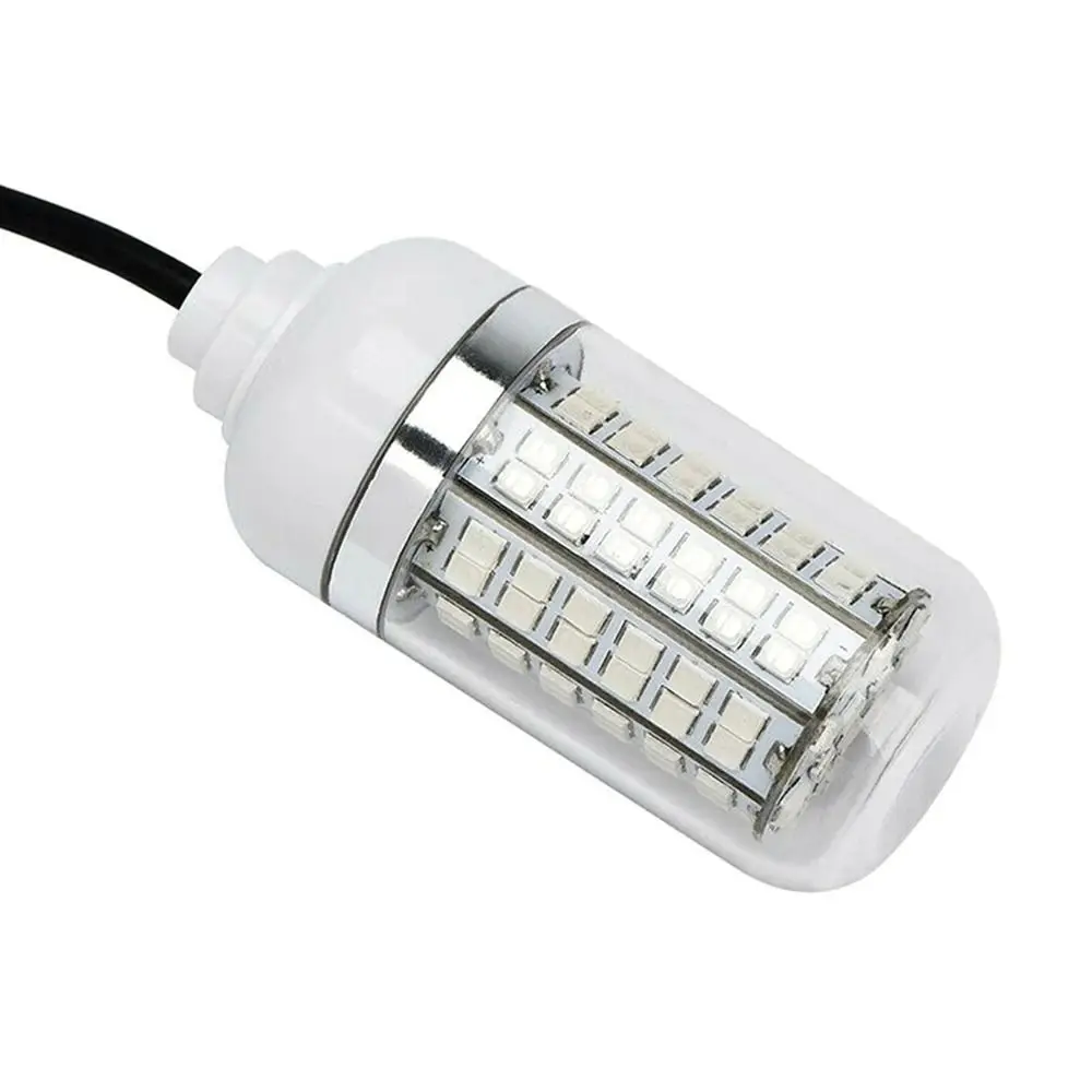 1 Stuks 15W Onderwater Vissen Licht 108Leds 2835SMD Aantrekken Aas Led Zwembad Verlichting Dompelpompen 12-24V Led Lokken Fishfinder Lamp
