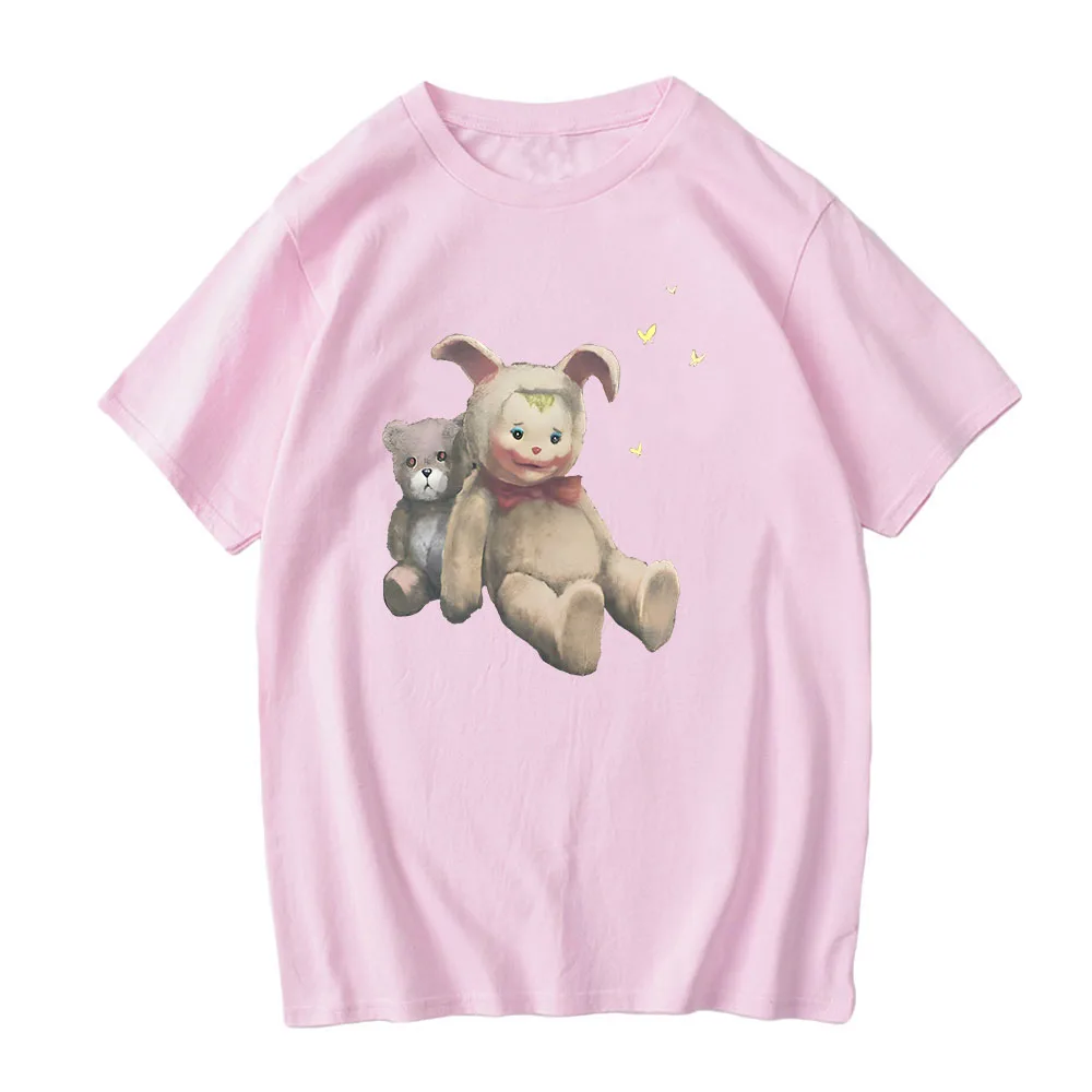 Crybaby Melanie Martinez T-shirts 2024 The Trilogy Tour Tee-shirt Short Sleeve Men Women Unisex Tshirts High Quality Soft Tees