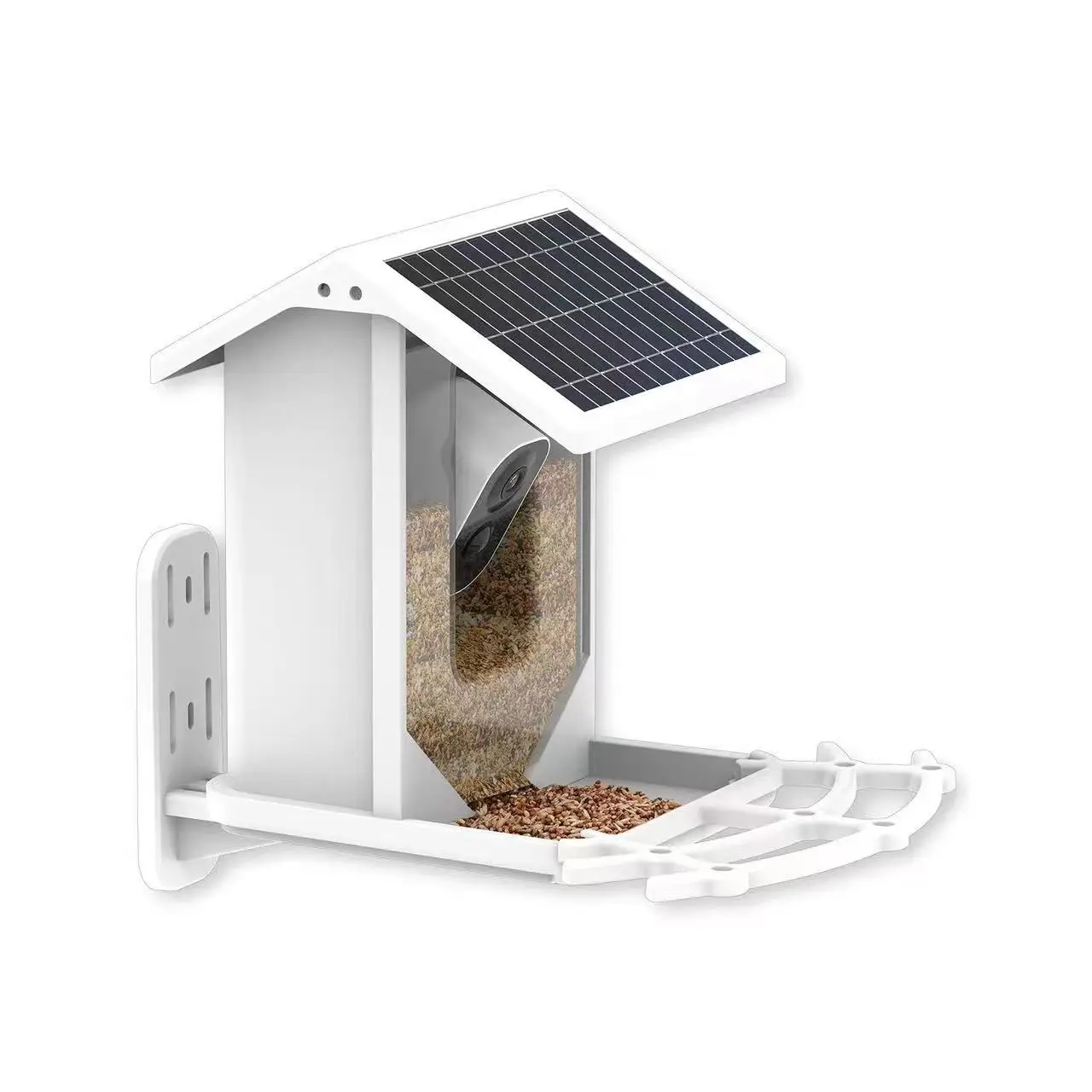 

Waterproof Outdoor Wildlife Smart Bird Feeder with AI Recognition APP Control 1080HD Night Vision Factory