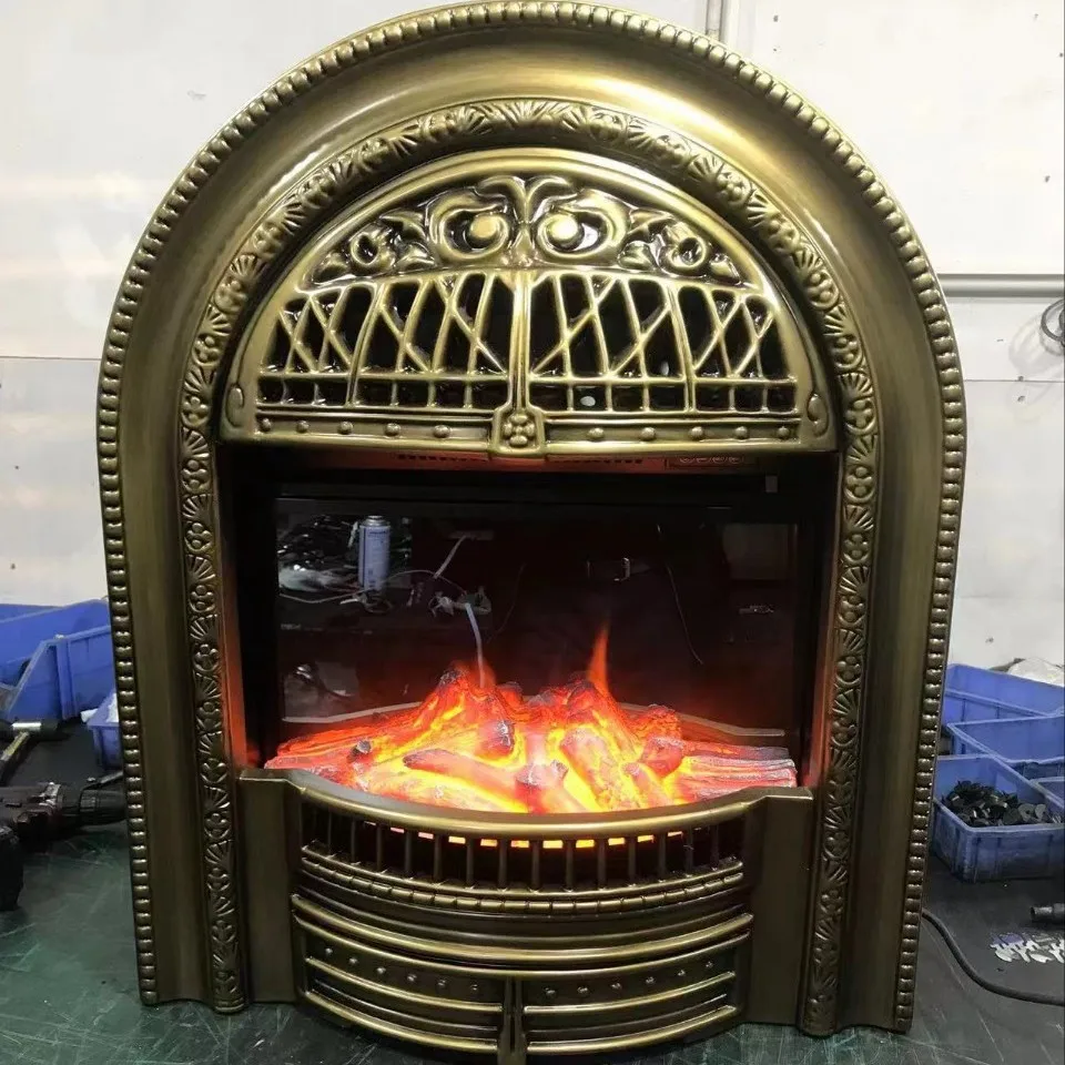 

Birdcage fireplace decorative cabinet fireplace cabinet roasting fire fireplace arch interior entrance decorative mantel