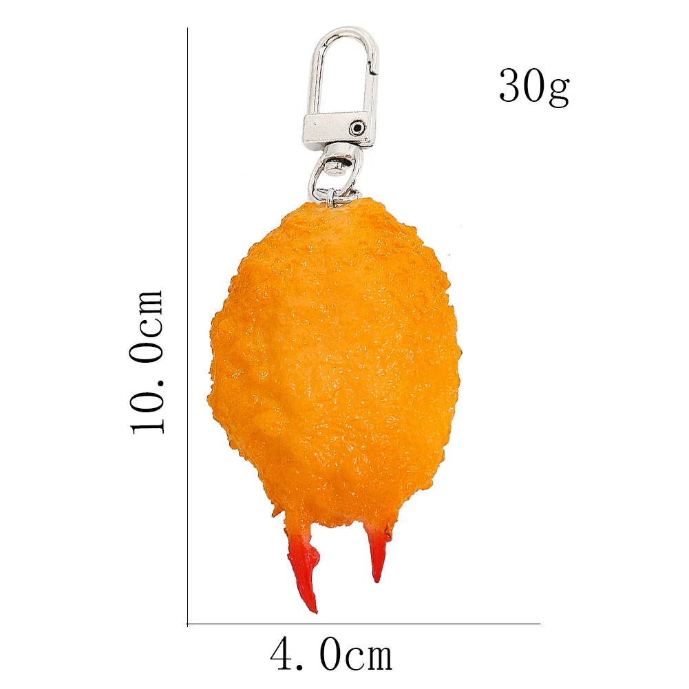 محاكاة مخلب السلطعون المفاتيح أداة خارجية واقعية المأكولات البحرية قلادة ملحق للحقائب السفر والعتاد فكرة هدية فريدة من نوعها