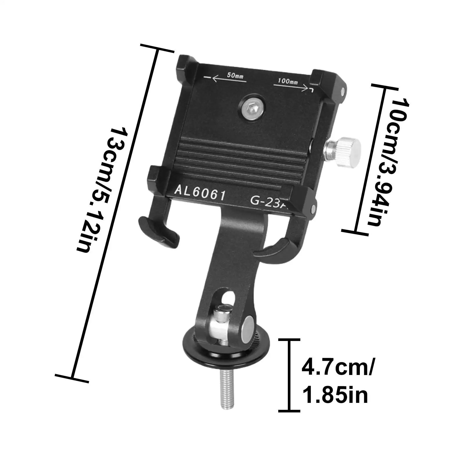 Lenker Telefon Halterung Anti-Shake Motorrad Telefon Halterung 180 Grad Einstellbare Rack Stoßdämpfende Halterung Für Reiten Motor