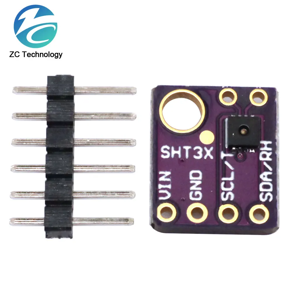 SHT30 I2C Antarmuka SHT31 Digital Output Suhu 3V 5V SHT31-D Kelembaban Sensor Modul Akurasi Breakout Cuaca UNTUK Arduino