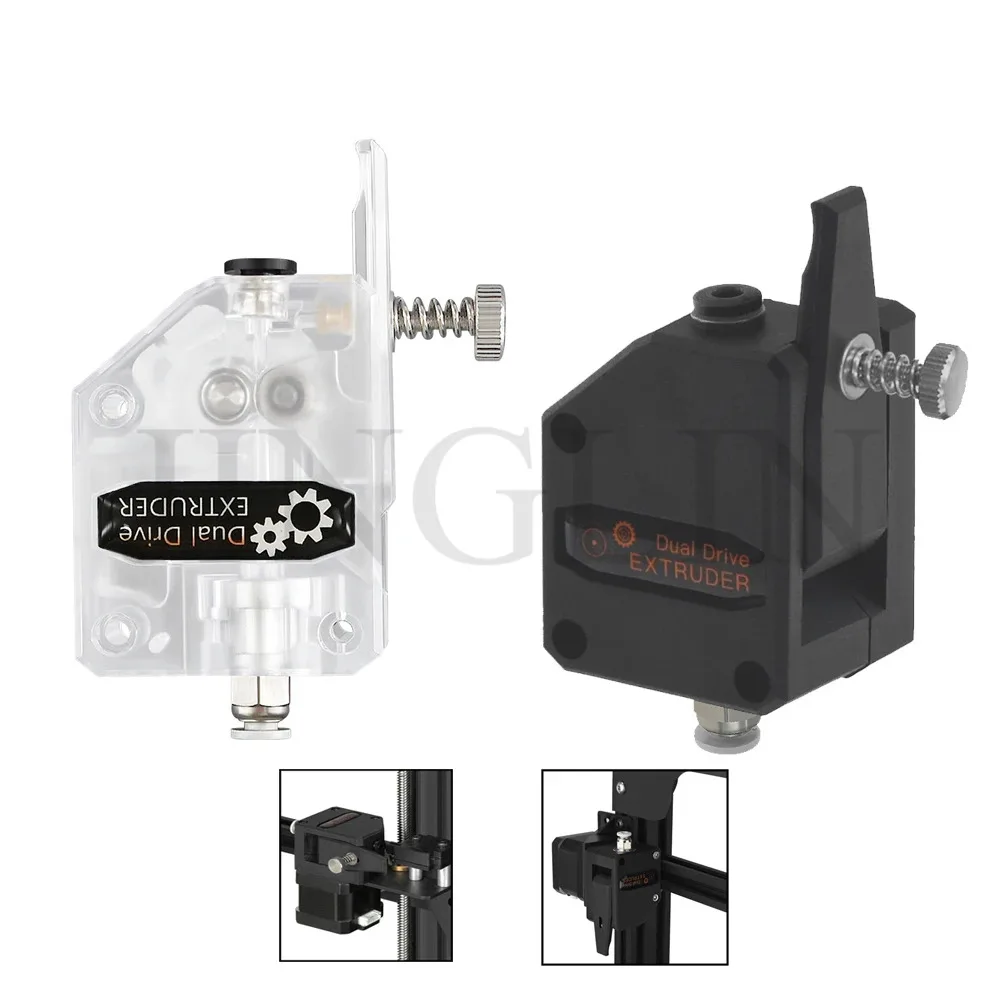 3D Printer Parts VORON MK8 Extruder Clone Dual Drive Extruder upgrade Bowden Extruder 1.75mm filament for 3d CR10 Ender 3